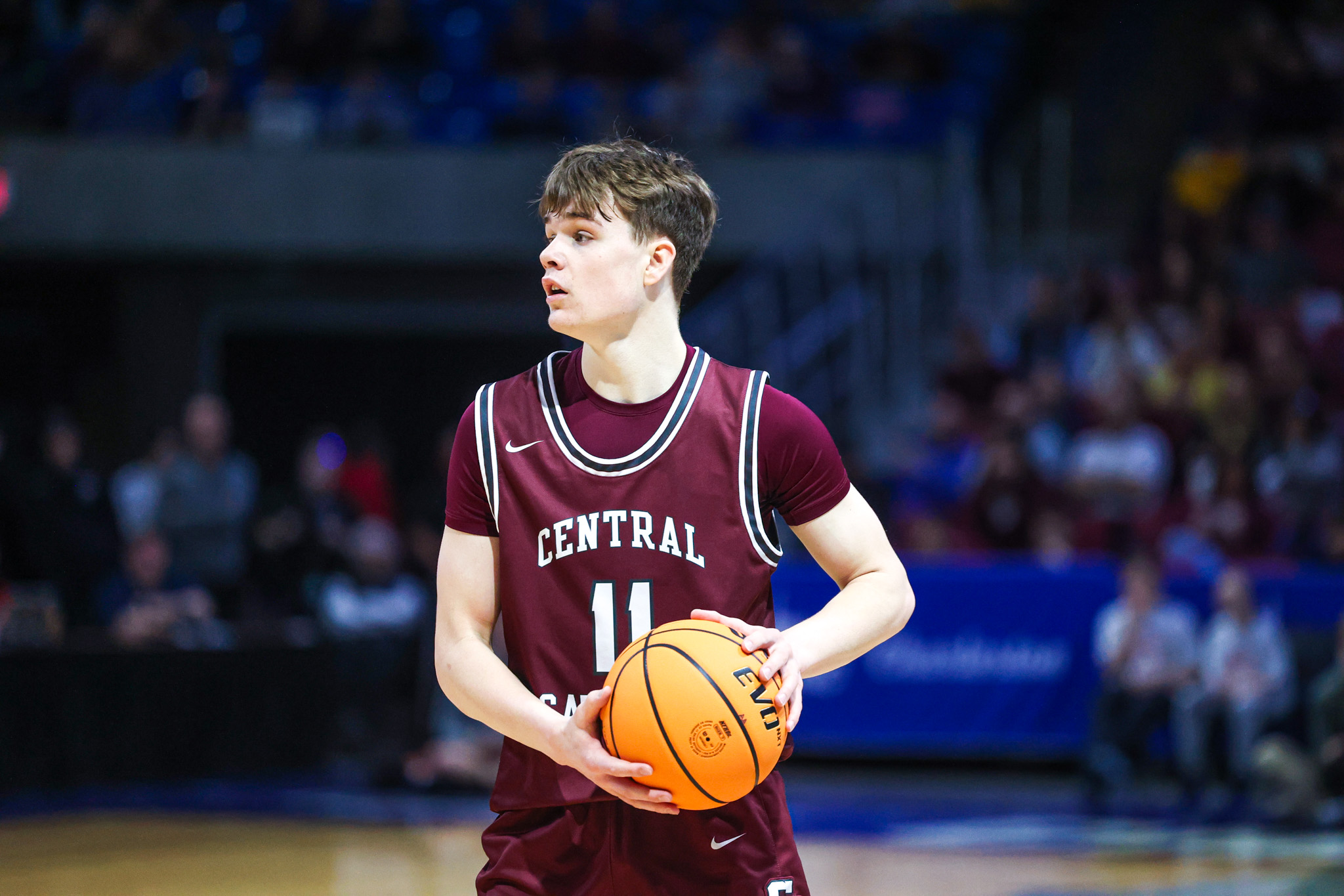 Wheeling Central's Eli Sancomb leads Class AA all-state first team
